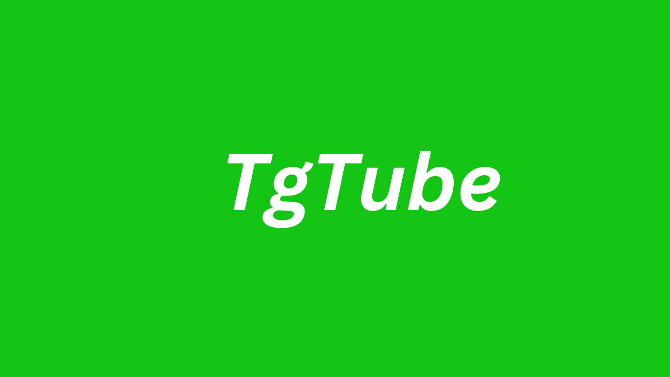 Tgtube