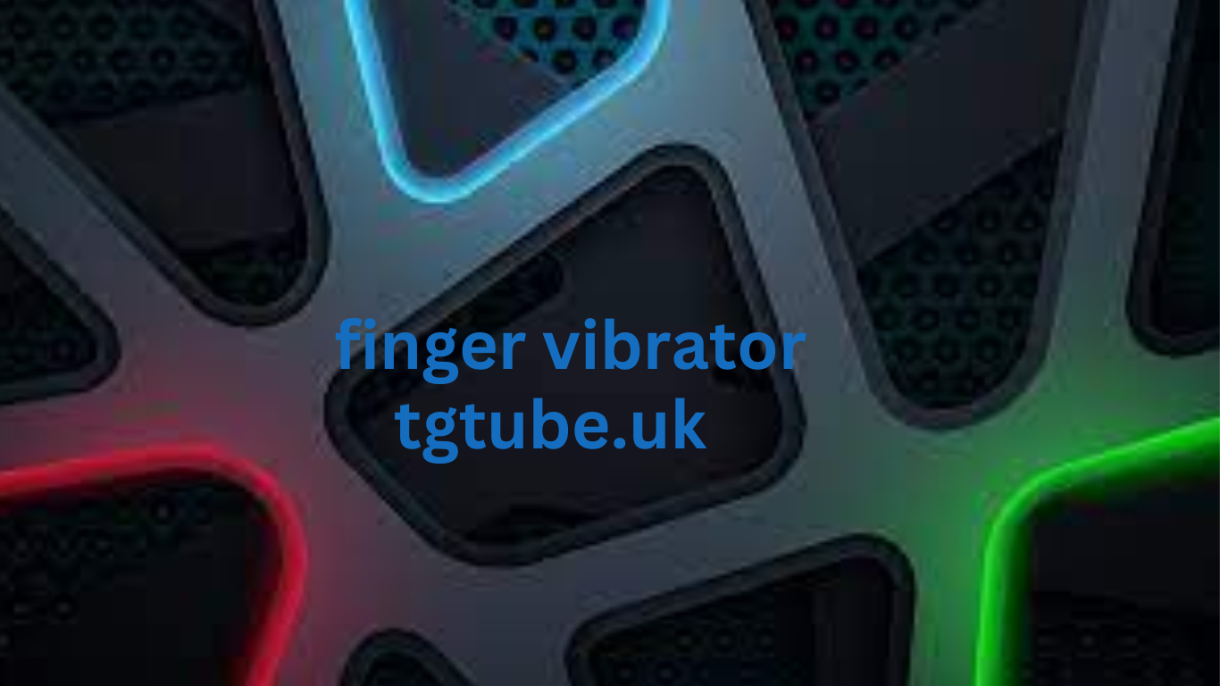 finger vibrator