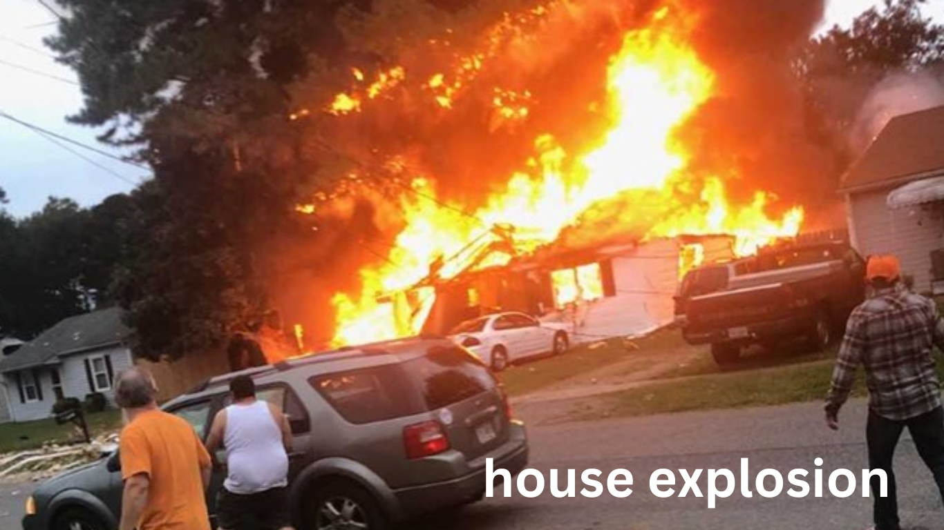 house explosion