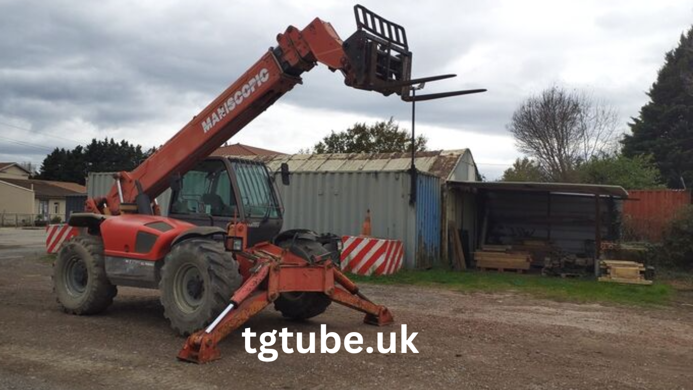 telescopic handler forklifts 1957